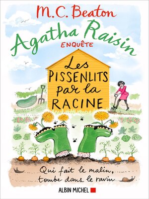 cover image of Les pissenlits par la racine